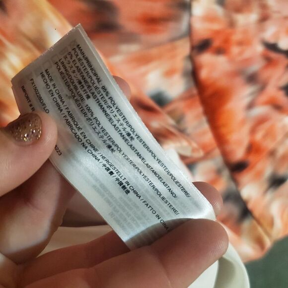 Finders Keepers Way to Go Asymmetrical Dress sz Medium - Picture 5 of 6